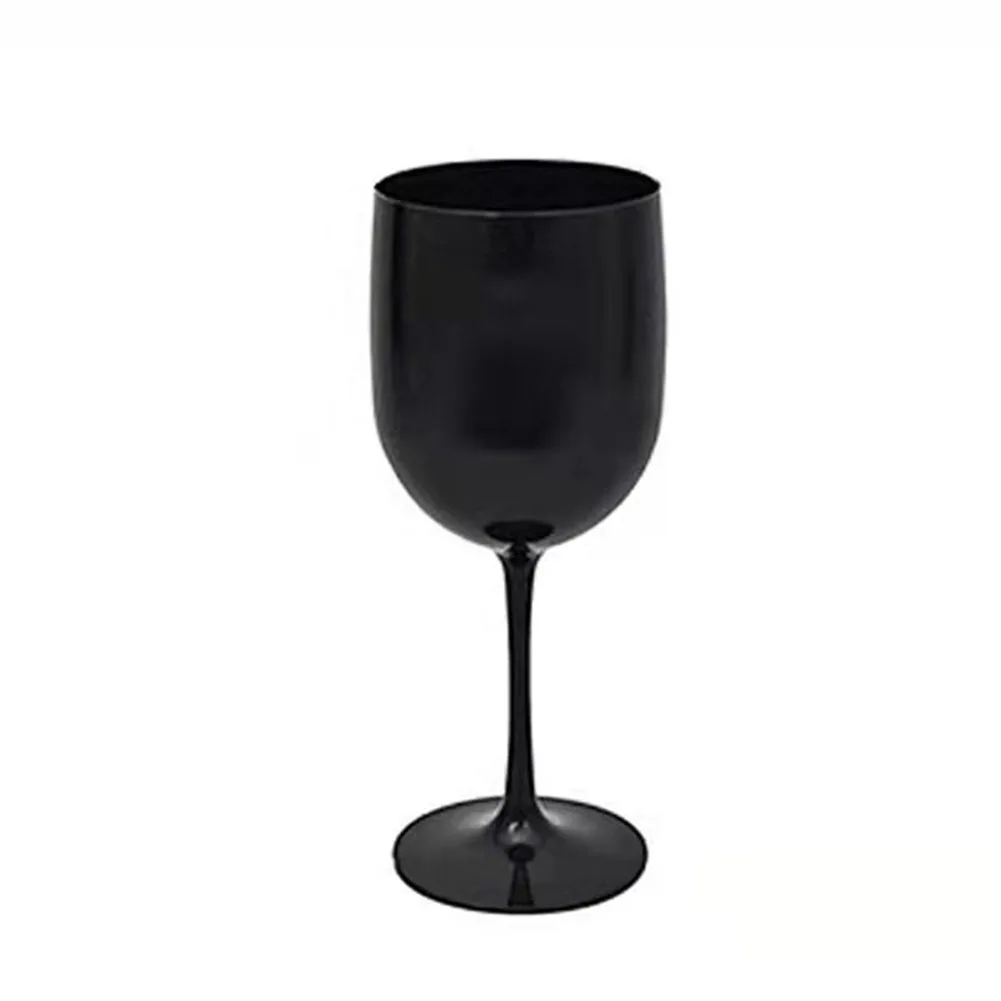 Mutfak Malzemeleri Bardak Plastik Kadeh Takımı şarap bardağı 401-500ML Plastik Kadeh Ev Bar Malzemeleri Parti Ev Ziyafet Bardak 3 Renk Görüntü 1