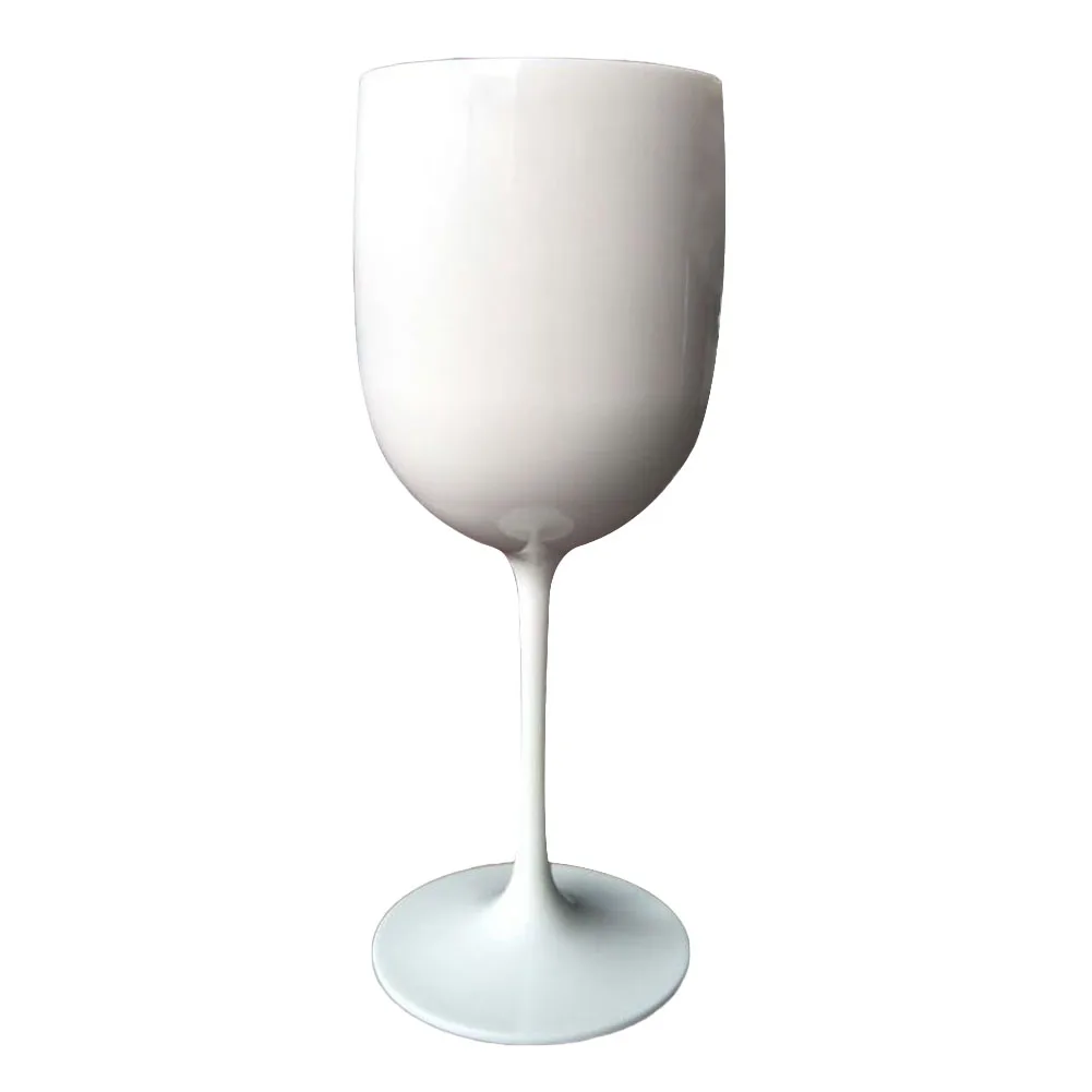 Mutfak Malzemeleri Bardak Plastik Kadeh Takımı şarap bardağı 401-500ML Plastik Kadeh Ev Bar Malzemeleri Parti Ev Ziyafet Bardak 3 Renk Görüntü 2