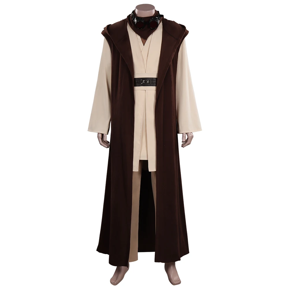 Savaşları TV Serisi Obi-Wan Kenobi Cosplay Kostüm Kıyafetler Cadılar Bayramı Karnaval Noel Takım Elbise Yetişkin Erkekler İçin Hediyeler Görüntü 1
