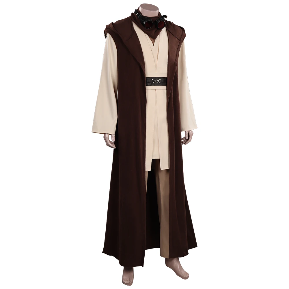 Savaşları TV Serisi Obi-Wan Kenobi Cosplay Kostüm Kıyafetler Cadılar Bayramı Karnaval Noel Takım Elbise Yetişkin Erkekler İçin Hediyeler Görüntü 4