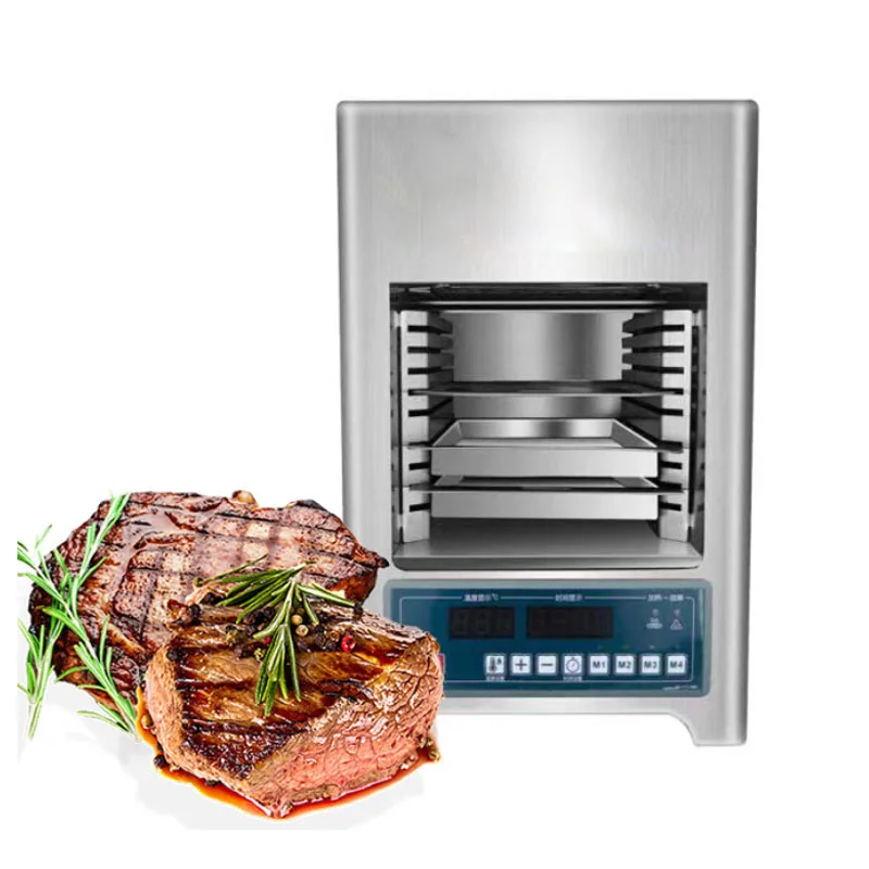 Ticari Fırın Çok Fonksiyonlu Tezgah Elektrikli pişirme makinesi Ev Tost Makinesi Pizza Konveksiyon Pişirme Tost Makinesi Görüntü 4