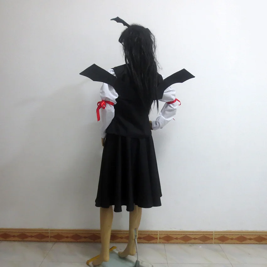 Touhou Projesi Toho Projesi Küçük Şeytan Koakuma Noel Partisi Cadılar Bayramı Üniforma Kıyafet Cosplay Kostüm Herhangi Bir Boyut Özelleştirmek Görüntü 4