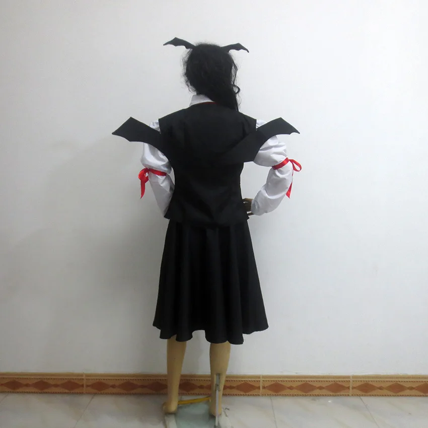 Touhou Projesi Toho Projesi Küçük Şeytan Koakuma Noel Partisi Cadılar Bayramı Üniforma Kıyafet Cosplay Kostüm Herhangi Bir Boyut Özelleştirmek Görüntü 5