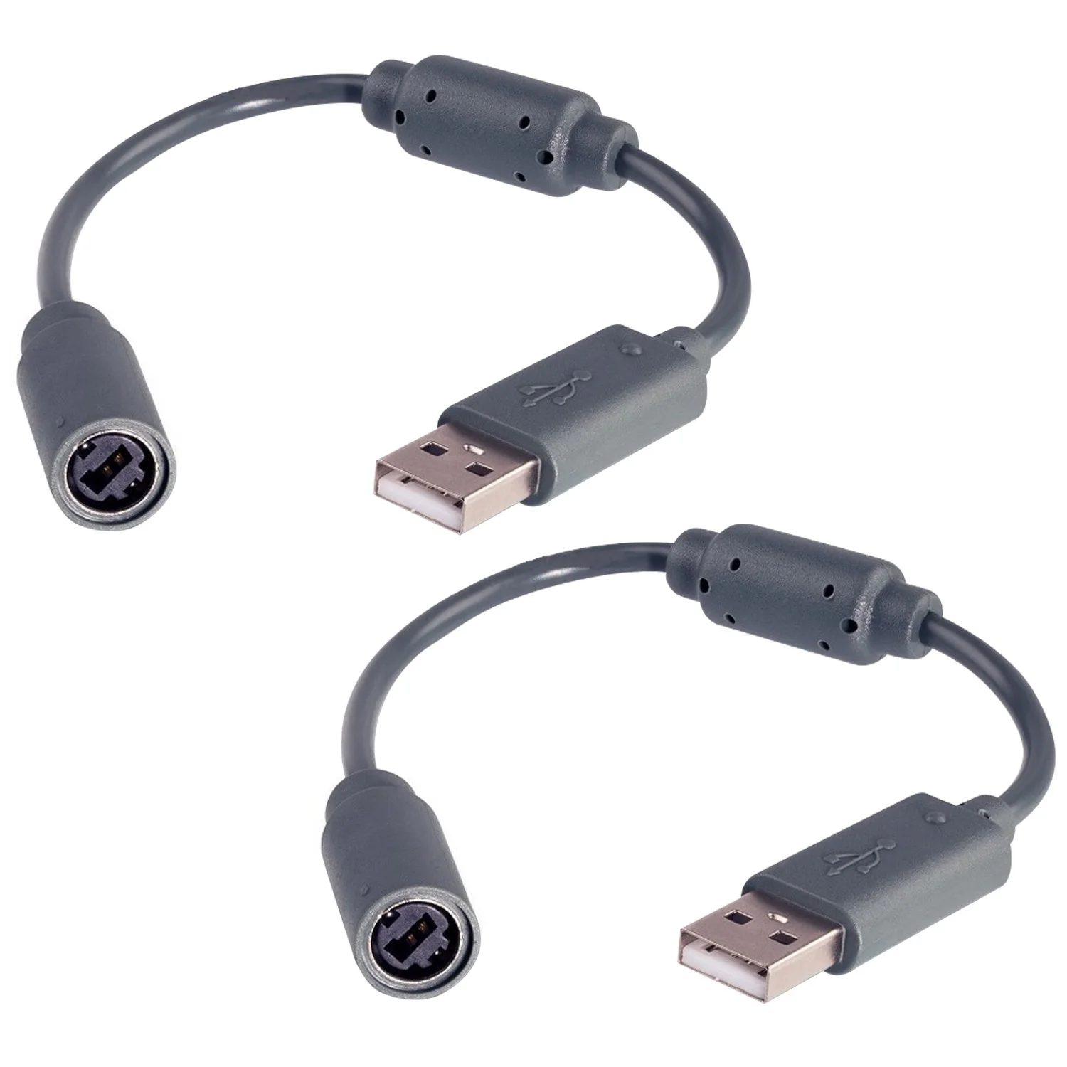 Vococal 2 adet Yedek Dongle USB Ayrılıkçı kablo kordonu microsoft xbox one 360 Kablolu Kontrolörleri Aksesuarları Görüntü 0