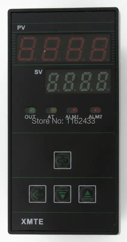 XMTE-7 AC 220V çoklu giriş dijital sıcaklık kontrol cihazı röle + SSR 4-20mA SCR çıkışı Görüntü 1