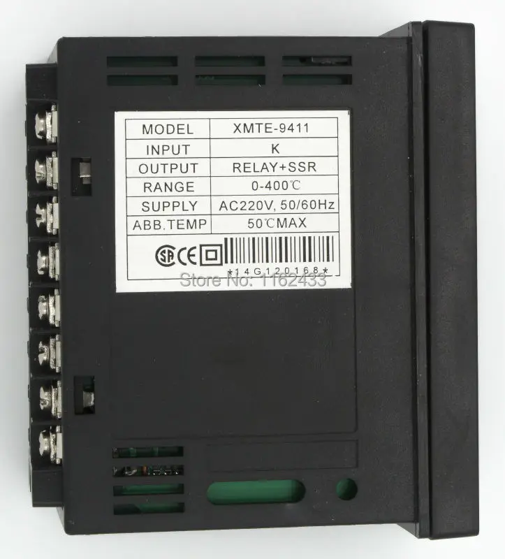 XMTE-7 AC 220V çoklu giriş dijital sıcaklık kontrol cihazı röle + SSR 4-20mA SCR çıkışı Görüntü 3