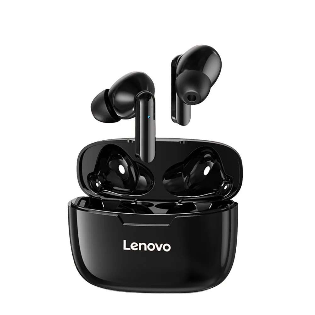 XT90 Lenovo TWS Bluetooth Kulaklık XT90 Kablosuz Spor Kulaklık Su Geçirmez Kulaklık Gürültü Azaltma Bas Dokunmatik Kontrol Görüntü 1