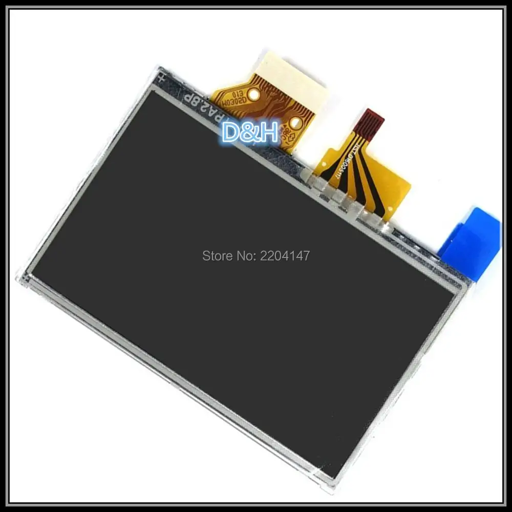 Yeni LCD Ekran Ekran + DOKUNMATİK Sony Handycam SR10 SR210 SR220 UX9 UX10 UX19 UX20 CX3 CX5 Görüntü 0